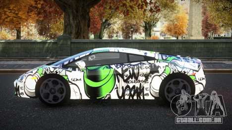 Lamborghini Gallardo Gelles S7 para GTA 4