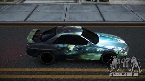 Nissan Skyline R32 Yalien S10 para GTA 4