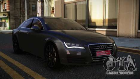 Audi A7 Levopi para GTA 4