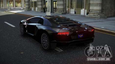 Lamborghini Aventador Ganbe S7 para GTA 4