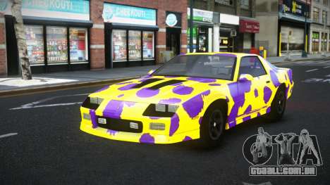 Chevrolet Camaro Anis S10 para GTA 4
