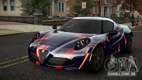 Alfa Romeo 4C Thysteus S13 para GTA 4