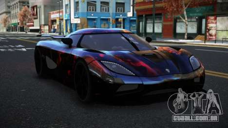 Koenigsegg Agera Nixak S3 para GTA 4