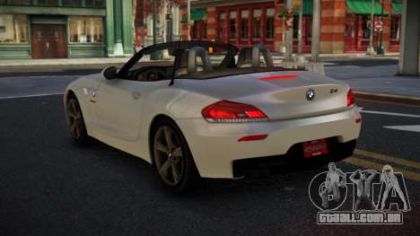 BMW Z4 Ihek para GTA 4