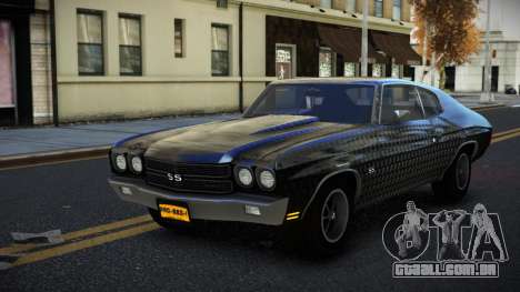 Chevrolet Chevelle Sonah S3 para GTA 4