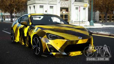 Subaru BRZ Lusem S5 para GTA 4