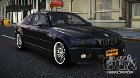 BMW M3 E46 Bahciw para GTA 4