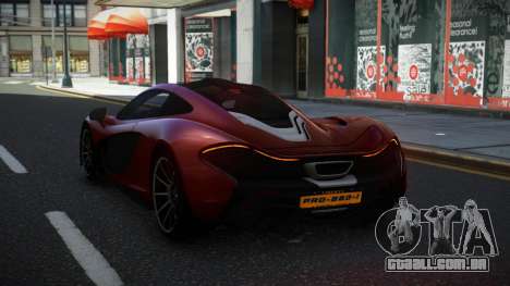 McLaren P1 Vonjob para GTA 4