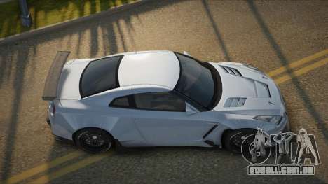 Nissan GT-R R35 RB para GTA San Andreas