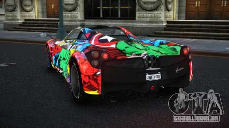 Pagani Huayra Daclake S10 para GTA 4