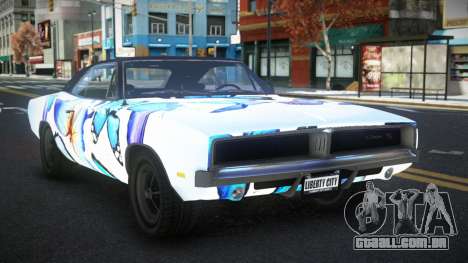 Dodge Charger Ahame S4 para GTA 4