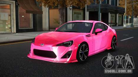 Subaru BRZ Lusem S8 para GTA 4