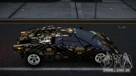 Lamborghini Countach Aireber S7 para GTA 4