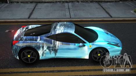 Ferrari 458 Gably S1 para GTA 4