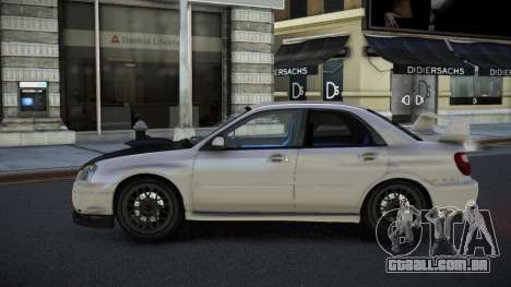 Subaru Impreza Maxeseled para GTA 4