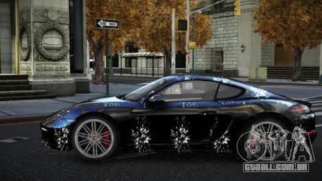 Porsche Cayman Ganbrlie S11 para GTA 4