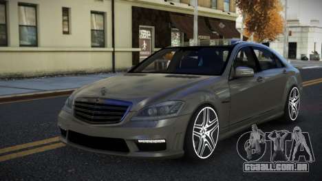 Mercedes-Benz S65 AMG Raqa para GTA 4