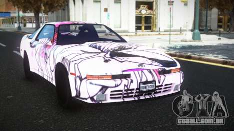 Toyota Supra Adlos S3 para GTA 4