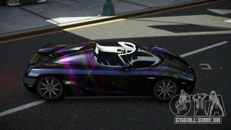 Koenigsegg CCX Lionio S14 para GTA 4