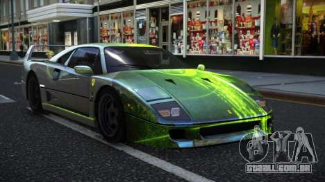 Ferrari F40 Stinay S11 para GTA 4