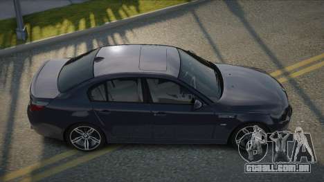 BMW M5 E60 V10 (2005-2010) para GTA San Andreas