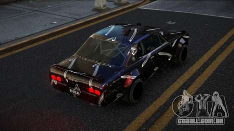 Nissan Skyline Attana S5 para GTA 4