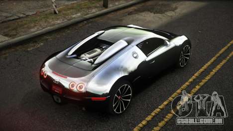 Bugatti Veyron Viafu para GTA 4