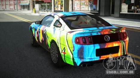 Shelby GT500 Vigol S10 para GTA 4