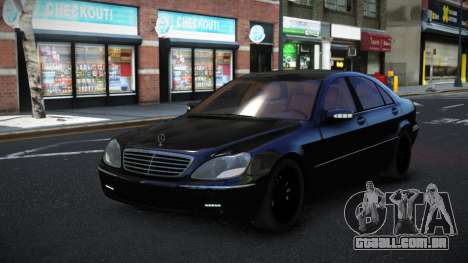 Mercedes-Benz W220 Wixe para GTA 4