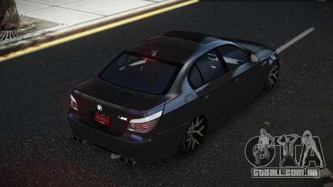BMW M5 E60 Wipuzi para GTA 4