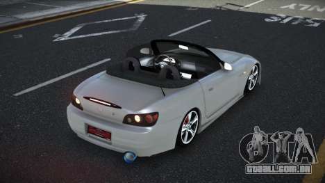 Honda S2000 Kihogi para GTA 4