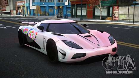 Koenigsegg Agera Nixak S14 para GTA 4