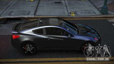 Hyundai Genesis Rozizes para GTA 4