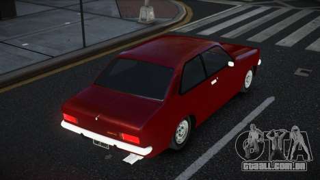 Chevrolet Chevelle Yajuk para GTA 4