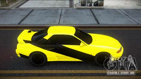Nissan Skyline R32 Yalien S5 para GTA 4