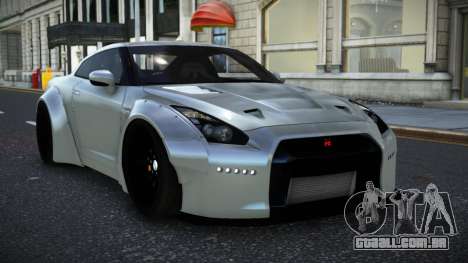 Nissan GT-R Lekxa para GTA 4