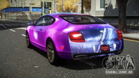 Bentley Continental Zalia S12 para GTA 4