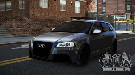 Audi RS3 Payeyufaf para GTA 4