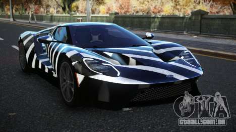 Ford GT Tohat S11 para GTA 4