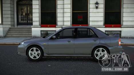 Mazda Familia Vudjexe para GTA 4