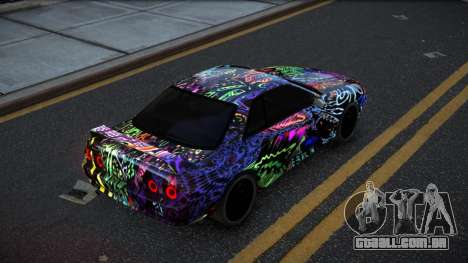 Nissan Skyline R32 Yalien S12 para GTA 4