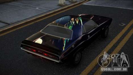 Dodge Challenger Anahzie S13 para GTA 4