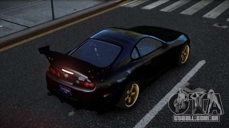 Toyota Supra Rimqaxot para GTA 4