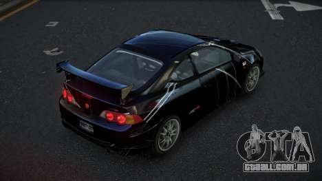 Honda NSX Tedilie S8 para GTA 4