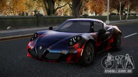 Alfa Romeo 4C Ronzi S14 para GTA 4