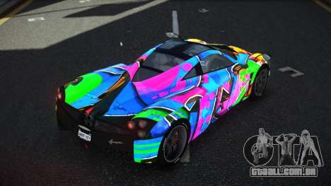 Pagani Huayra Daclake S11 para GTA 4