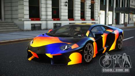 Lamborghini Aventador Ashter S3 para GTA 4