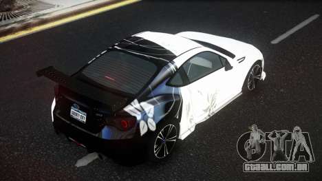 Subaru BRZ Lusem S13 para GTA 4
