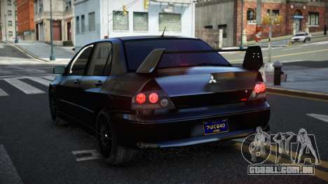Mitsubishi Lancer Evolution VIII Deasa para GTA 4