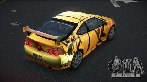 Honda NSX Tedilie S12 para GTA 4